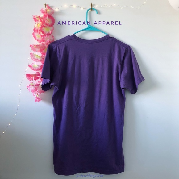 ✨$5/$20✨ American Apparel Standard Unisex Tee - Picture 2 of 8